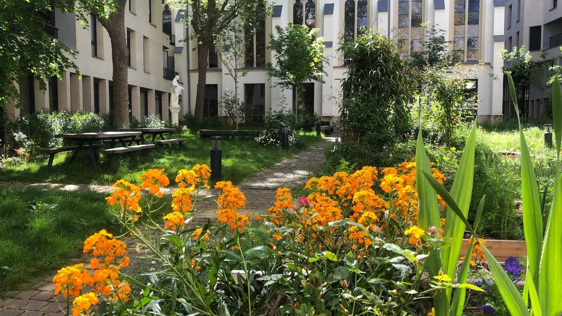 Maison Saint Charles - Association Habitat Et Humanisme Ile De France Paris Frankreich